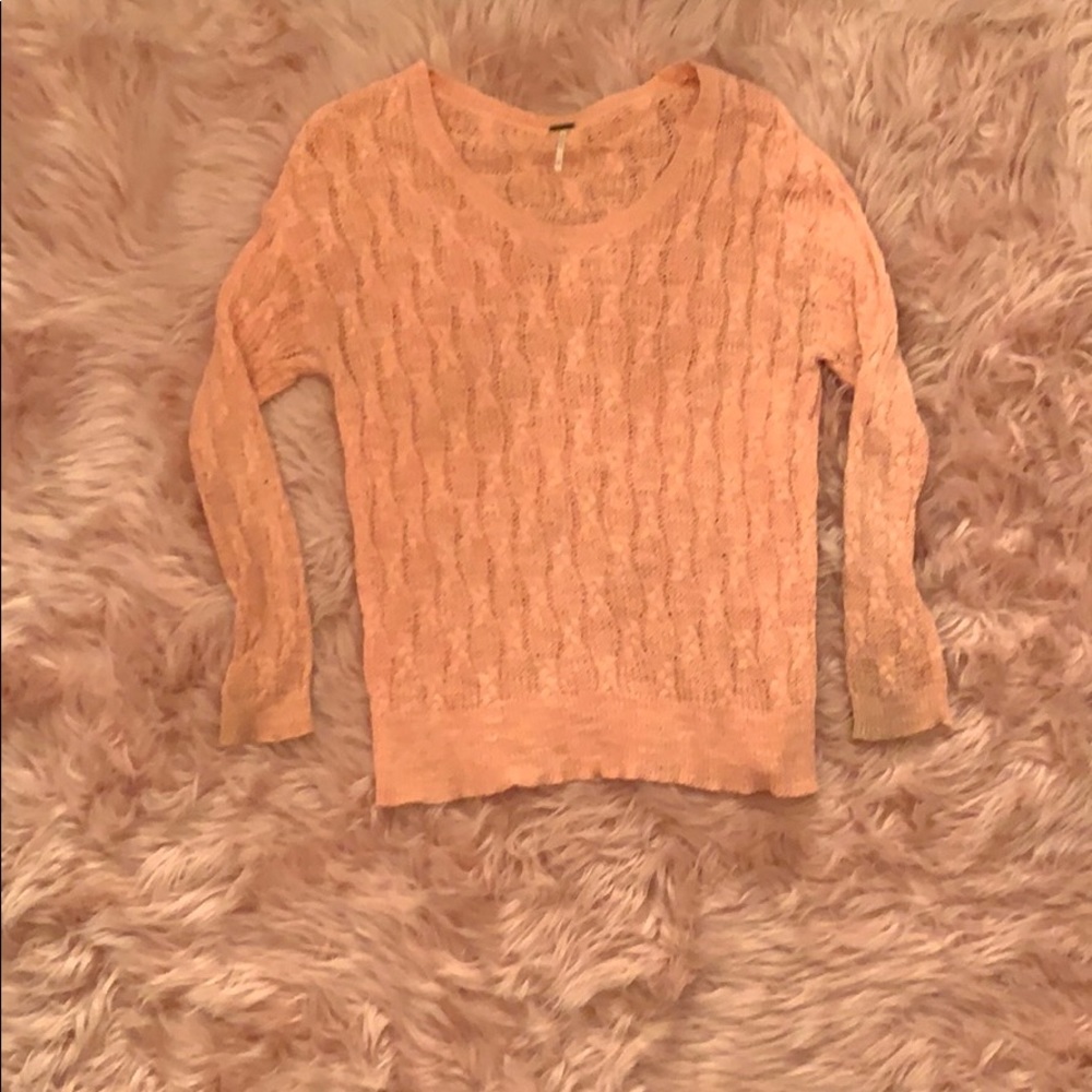 Free people sweater